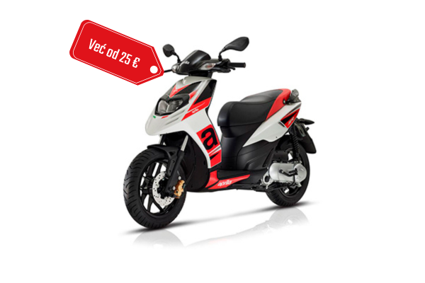 Aprilia Motard 50 ccm