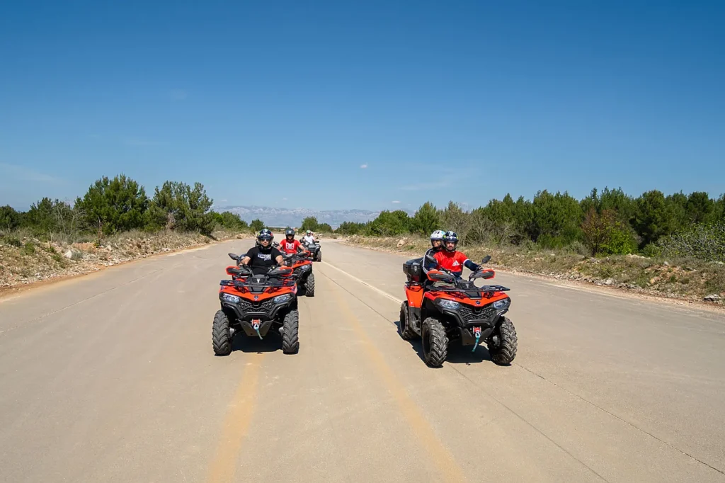 Long Island quad tour 12h