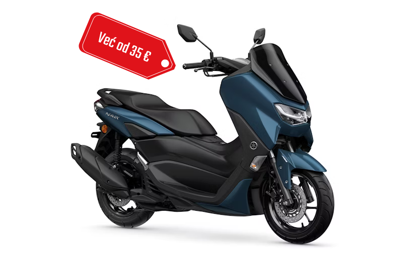 Yamaha N Max 125 ccm